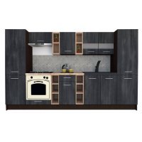 Bucatarie MARINA NEW 320 A Wenge / Decor 8509
